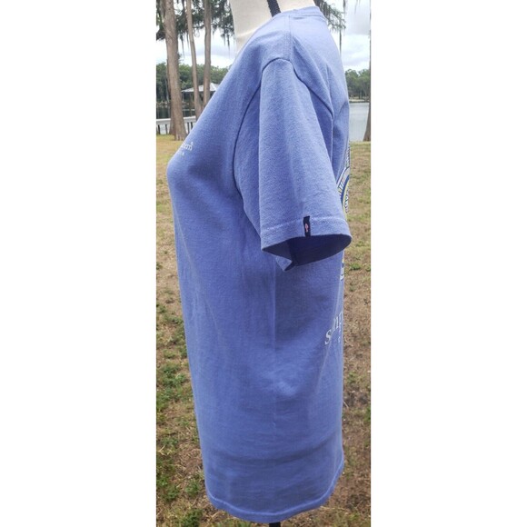 Simply Southern Mandala T-Shirt Womens Size Small Light Purple Blue 100% Cotton - Picture 8 of 11